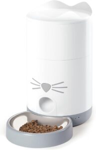 Catit – PIXI Smart Feeder – Automatic Cat Food Dispenser – Timed Pet Feeder for Cats with Dry