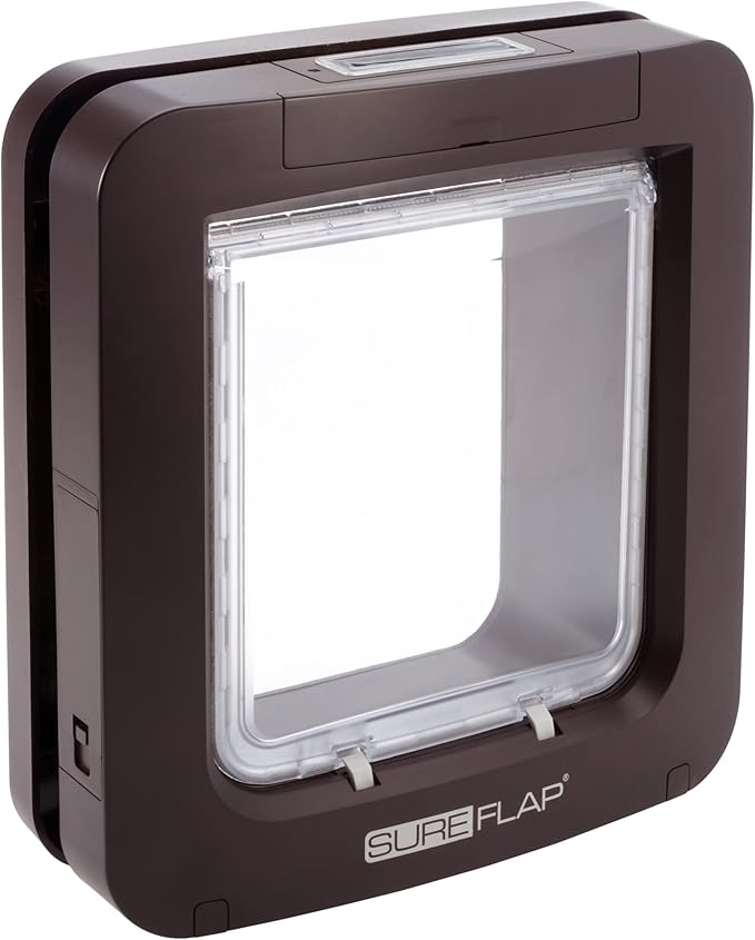 SureFlap Microchip Pet Door (Brown)