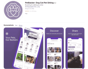 PetBacker: Dog Cat Pet Sitting