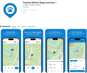 Tractive GPS for Dogs & Cats